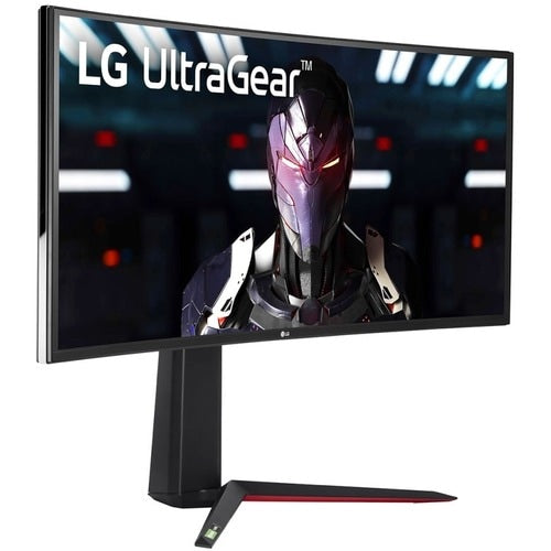 LG UltraGear 34GN850-B 34\" Class UW-QHD Curved Screen Gaming LCD Monitor