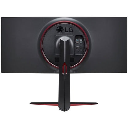 LG UltraGear 34GN850-B 34\" Class UW-QHD Curved Screen Gaming LCD Monitor