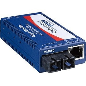Convertidor de medios miniatura Advantech B+B SmartWorx de 10/100/1000 Mbps con LFPT
