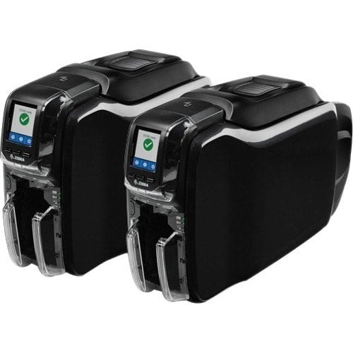 Zebra ZC350 Double Sided Desktop Dye Sublimation/Thermal Transfer Printer - Colo