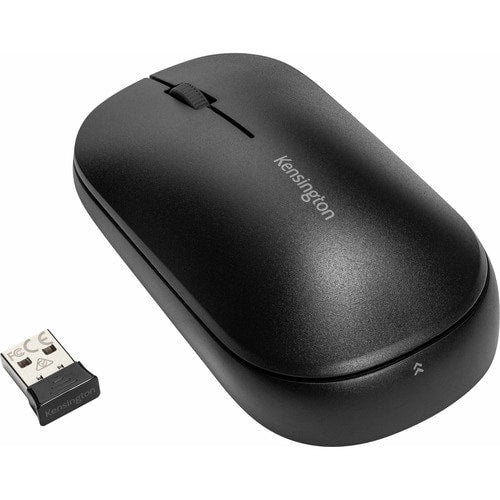 Kensington SureTrack Dual Wireless Mouse - Optical - Wireless