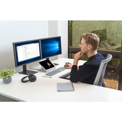 Kensington SureTrack Dual Wireless Mouse - Optical - Wireless