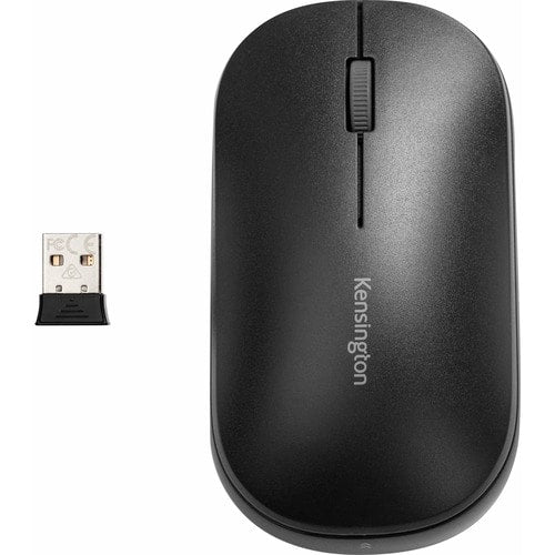Kensington SureTrack Dual Wireless Mouse - Optical - Wireless