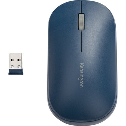 Ratón inalámbrico dual Kensington SureTrack - Óptico - Inalámbrico