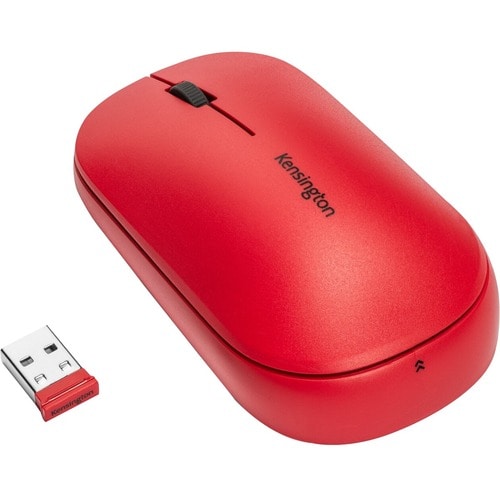 SURETRACK DUAL WIRELESS MOUSE RED
