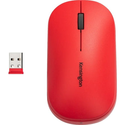 SURETRACK DUAL WIRELESS MOUSE RED