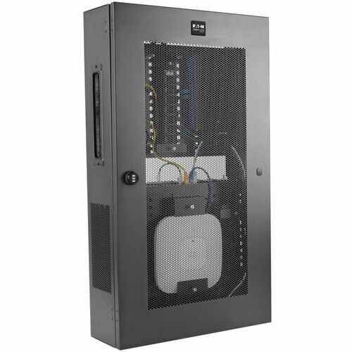 Tripp Lite by Eaton SRWF6UMOD 3U Structured Wiring Enclosure - Structu