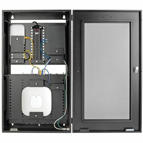 Tripp Lite by Eaton SRWF6UMOD 3U Structured Wiring Enclosure - Structu