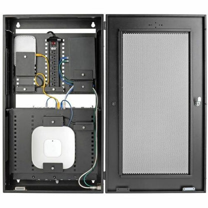 Tripp Lite by Eaton SRWF6UMOD 3U Structured Wiring Enclosure - Structu