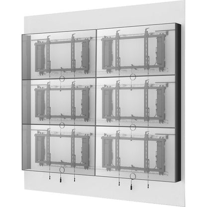 Chief Side Cover Kit with ConnexSys Brackets, 6" D
