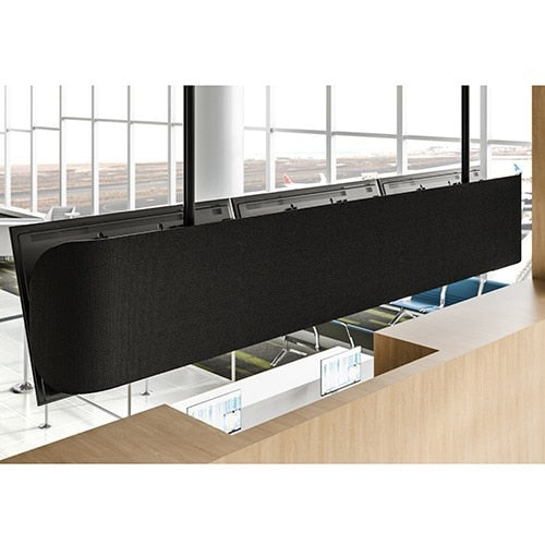 Chief Fusion Flat Panel Back Cover, Triple