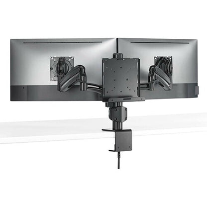 Chief Pole Mount for Thin Client, Computer, Display - Black - 100 x 100, 75 x 75