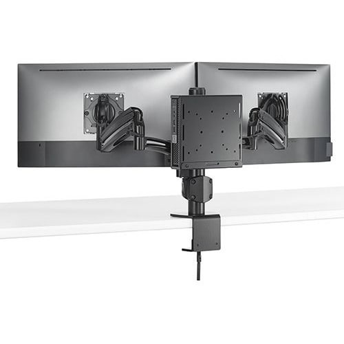 Chief Pole Mount for Thin Client, Computer - Black