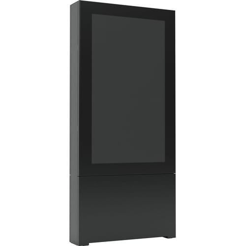 Chief Impact On-Wall Kiosk - Portrait 43" Black