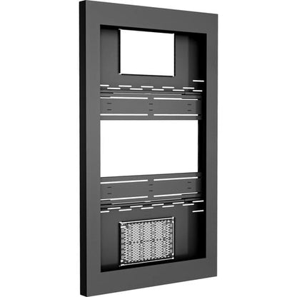 Chief Impact On-Wall Kiosk - Portrait 65" Black