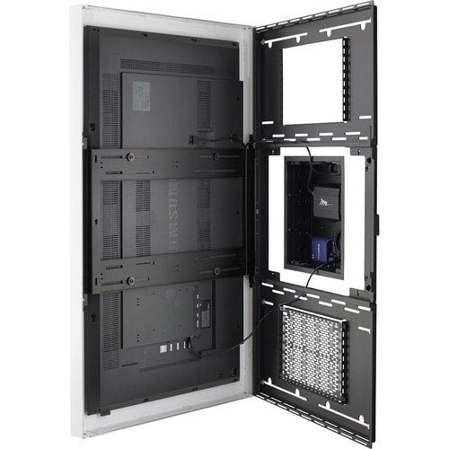 Chief Impact On-Wall Kiosk - Portrait 65" White