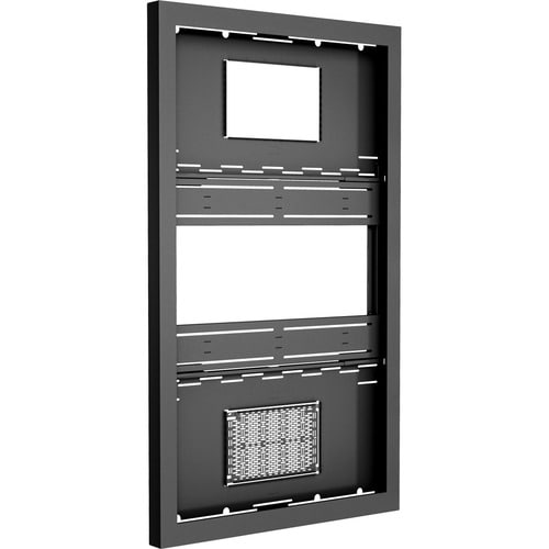 Chief Impact On-Wall Kiosk - Portrait 75" Black