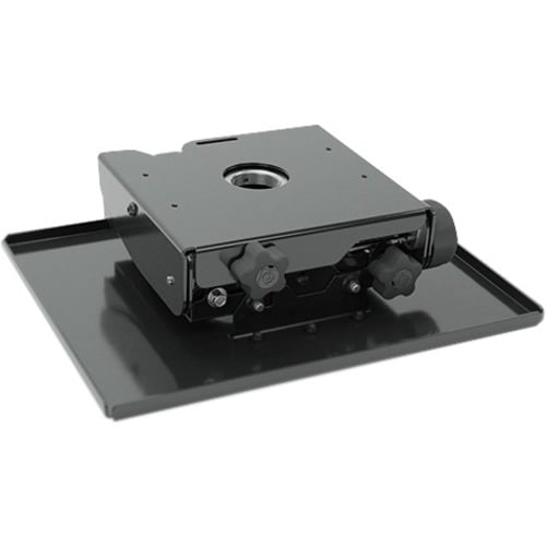 Chief Ceiling Mount for Projector - Black - 150 lb (68038.86 g) Load C