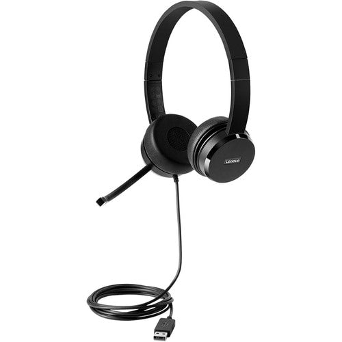 Lenovo 100 Headset - Stereo - USB 2.0