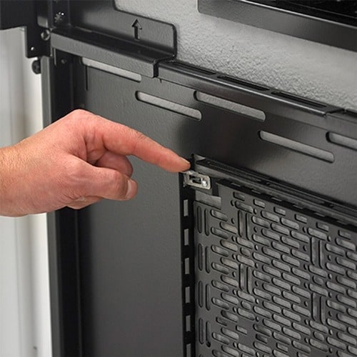 Chief Impact On-Wall Kiosk with Protective Glass