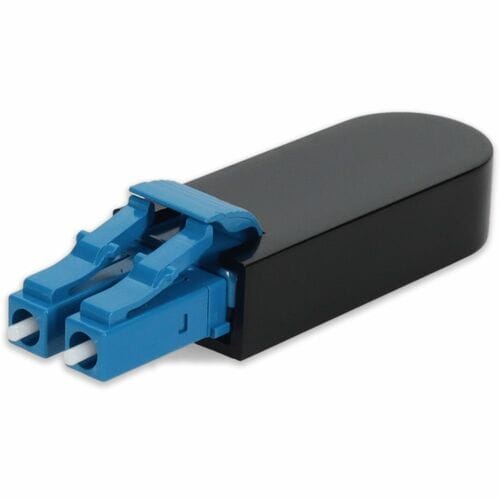 Module complémentaire LC vers LC Loopback OS2 avec boîtier atténuateur 10 DB