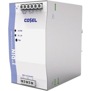 ALIMENTATION INDUSTRIELLE SUR RAIL DIN 48 V 480 W 1 SORTIE