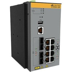 8X 10/100/1000T 4X 100/1000X SFP INDUSTRIAL ETHERN LAYER 3 SW