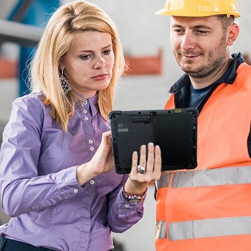 Tablette Honeywell RT10A - 10,1" (256,54 mm) WUXGA - Qualcomm - 4 Go - 32 Go de stockage
