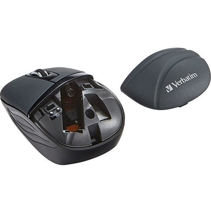 SOURIS DE VOYAGE WL MINI SÉRIE COMMUTER GRAPHITE MULTI 6