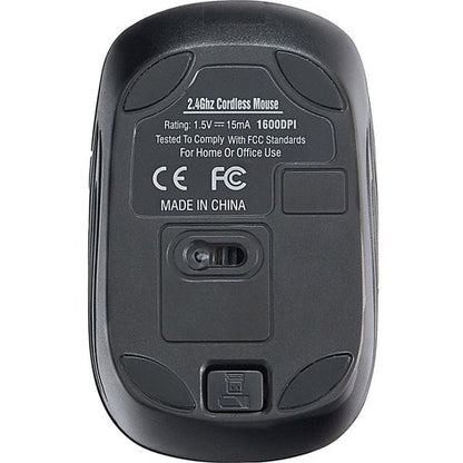 SOURIS DE VOYAGE WL MINI SÉRIE COMMUTER GRAPHITE MULTI 6