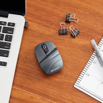 SOURIS DE VOYAGE WL MINI SÉRIE COMMUTER GRAPHITE MULTI 6