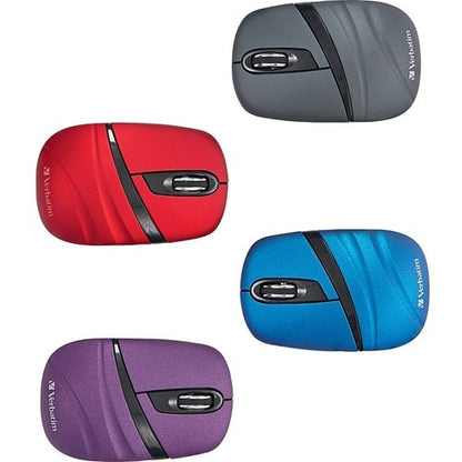 SOURIS DE VOYAGE WL MINI SÉRIE COMMUTER GRAPHITE MULTI 6