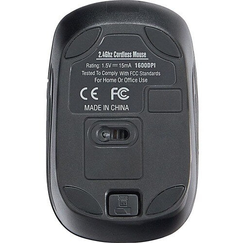 WL MINI TRAVEL MOUSE  COMMUTER MULTI 6 SERIES BLUE