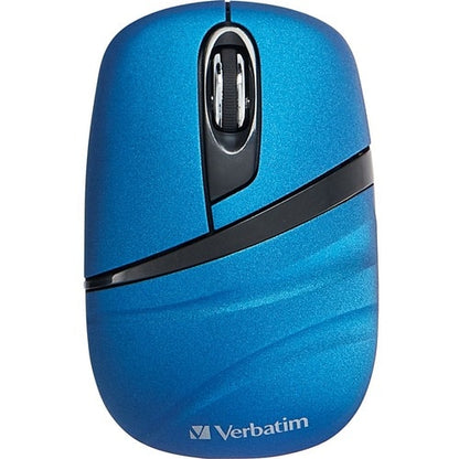 WL MINI TRAVEL MOUSE  COMMUTER MULTI 6 SERIES BLUE