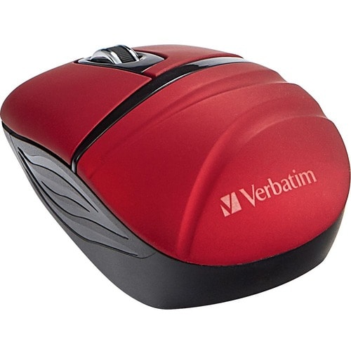 WL MINI TRAVEL MOUSE COMMUTER MULTI SÉRIE 6 ROUGE