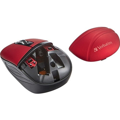 WL MINI RATÓN DE VIAJE COMMUTER MULTI 6 SERIE ROJO