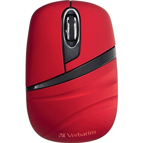 WL MINI RATÓN DE VIAJE COMMUTER MULTI 6 SERIE ROJO