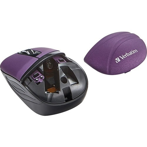 WL MINI TRAVEL MOUSE COMMUTER MULTI SÉRIE 6 VIOLET