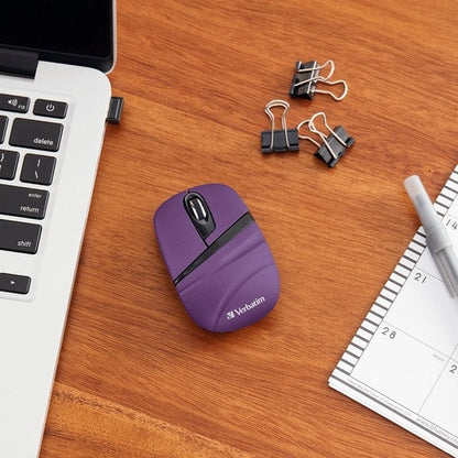 WL MINI TRAVEL MOUSE COMMUTER MULTI SÉRIE 6 VIOLET