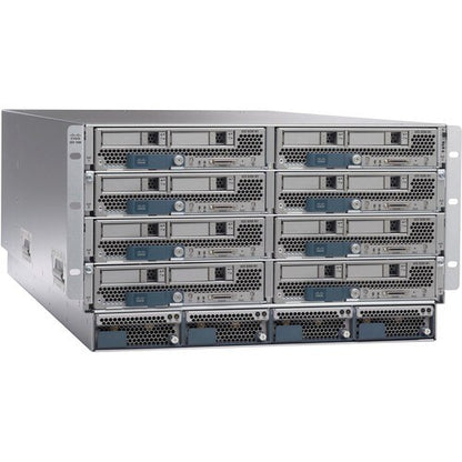 Cisco UCS 5108 Blade Server Chassis - Rack-mountable