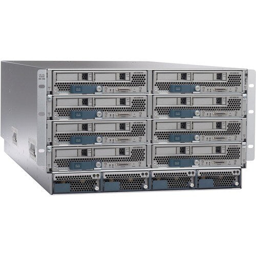 Cisco UCS 5108 Blade Server Chassis - Rack-mountable