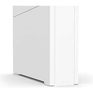 Chief Impact Floor Mounted Kiosk, Portrait 49" Whi