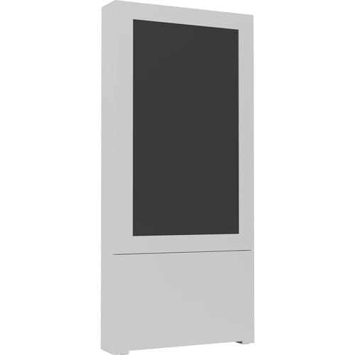 Chief Impact™ Floor Standing Kiosk - Portrait 55"