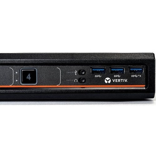 AVOCENT SV UNIVERSAL DP/H 4-PORT MULTIVIEWER KVM