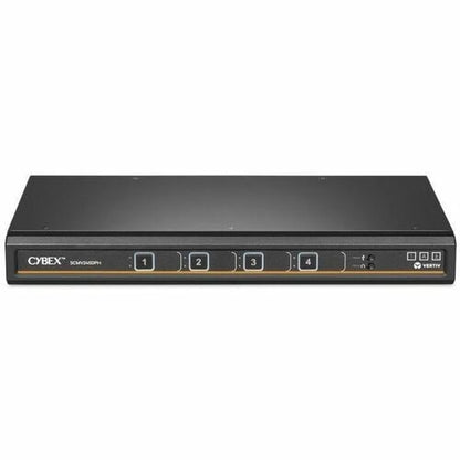 CYBEX 4PORT SC UNIV DP/H SECURE MULTIVIEWER KVM WITH CAC PP4.0