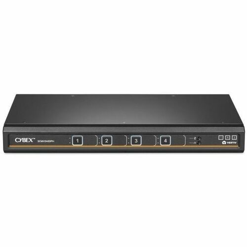 CYBEX 4PORT SC UNIV DP/H SECURE MULTIVIEWER KVM WITH CAC PP4.0