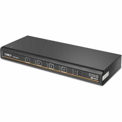 CYBEX 4PORT SC UNIV DP/H SECURE MULTIVIEWER KVM WITH CAC PP4.0
