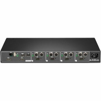 CYBEX 4PORT SC UNIV DP/H SECURE MULTIVIEWER KVM WITH CAC PP4.0