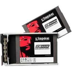 SSD SATA empresarial de 2,5" 7680G DC500R con centro de lectura