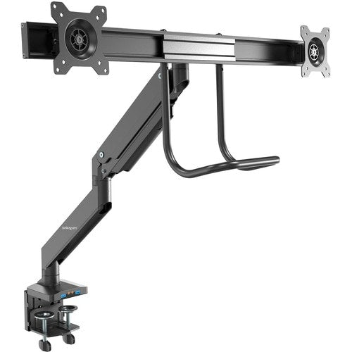 StarTech.com Desk Mount Dual Monitor Arm with USB